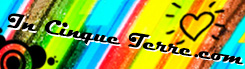 In Cinque Terre.com logo webu