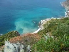 La spiaggia di Guvano, Cinque Terre, Liguria