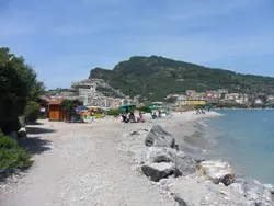 La spiaggia di Gabbiano, l’isola di Palmaria, Liguria