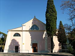 Церква Св. Аннунціата (Пресвятої Богородиці) і францисканський монастир, Леванто, Чінкве-Терре