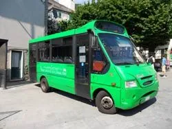 bus respectueux de l'environnement pour les Cinque Terre