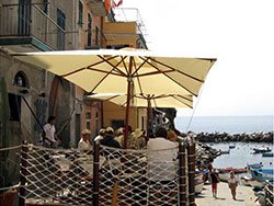 Enoteca Dau Cila, Riomaggiore, Cinque Terre, Itálie