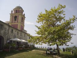 Santuario de Montenero, Riomaggiore, Cinco Tierras