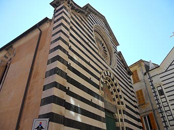 Kostel sv. Giovanni Battisty, Monterosso, Cinque Terre