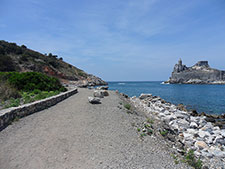 Остров Пальмария - Пешая прогулка через остров