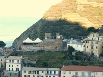 Hrad Riomaggiore, Cinque Terre